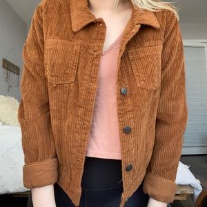 corduroy jean jacket